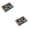 thumbnail image 2 of maskred Experience Joy Of Crafting Crochet Kit Safe Ingredients Christmas Crochet Type 1 2Set, 2 of 6