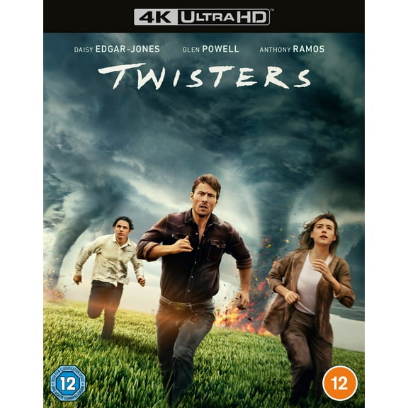 Twisters (4K Ultra HD) Harry Hadden-Paton Glen Powell Nik Dodani Daryl McCormack Brandon Perea