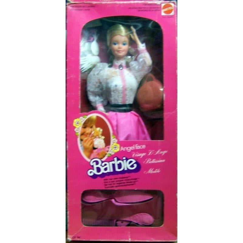 angel face barbie