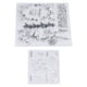 thumbnail image 4 of Sellos Transparentes Producción De Bricolaje Sellos Decorativos De Impresión Transparente Forma única Para álbum De Fotos Para Tarjeta De Felicitación ANGGREK Arte y Manualidades, 4 of 8