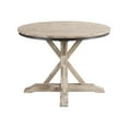 thumbnail image 2 of Bowery Hill Contemporary Round Standard Height Dining Table, 2 of 9