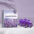 thumbnail image 4 of RAGUPEL Lavender Sachets Hanging Closet Deodorizer Air Freshener Long Lasting Scented Sachets for House, 4 of 4