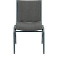 thumbnail image 7 of Flash Furniture 4 Pack HERCULES Series Heavy Duty Gray Fabric Stack Chair, 7 of 7