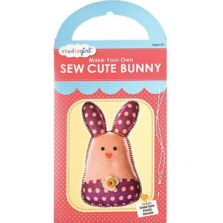 Sew Cute Sewing Kit, Bunny