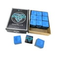 thumbnail image 4 of S SERENABLE 12 Pieces Pool Cue Chalks Billiard Cue Chalks for Home Tournament Use Travel B, 4 of 9