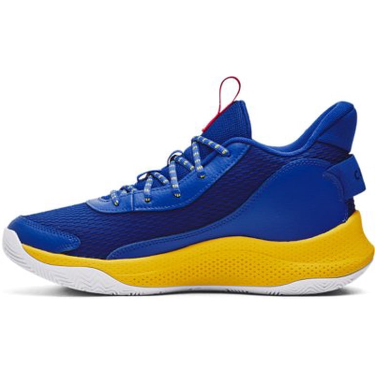 Under Armour Unisex Curry 3Z7 Basketball Shoes Royal/Versa Blue