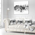 thumbnail image 3 of Designart Tokyo Skyline - Cityscape Throw Pillow - 18x18, 3 of 5