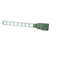 thumbnail image 4 of Clothes Drying Rack Indoor 8-Hole Clothes Hanger Indoor Clothes Hanging Rod Telescopic Clothes Drying Rod, 4 of 8