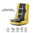 thumbnail image 4 of Posh Living Arleen Fauteuil Inclinable/chaise de Sol en Maille Jaune, 4 of 8