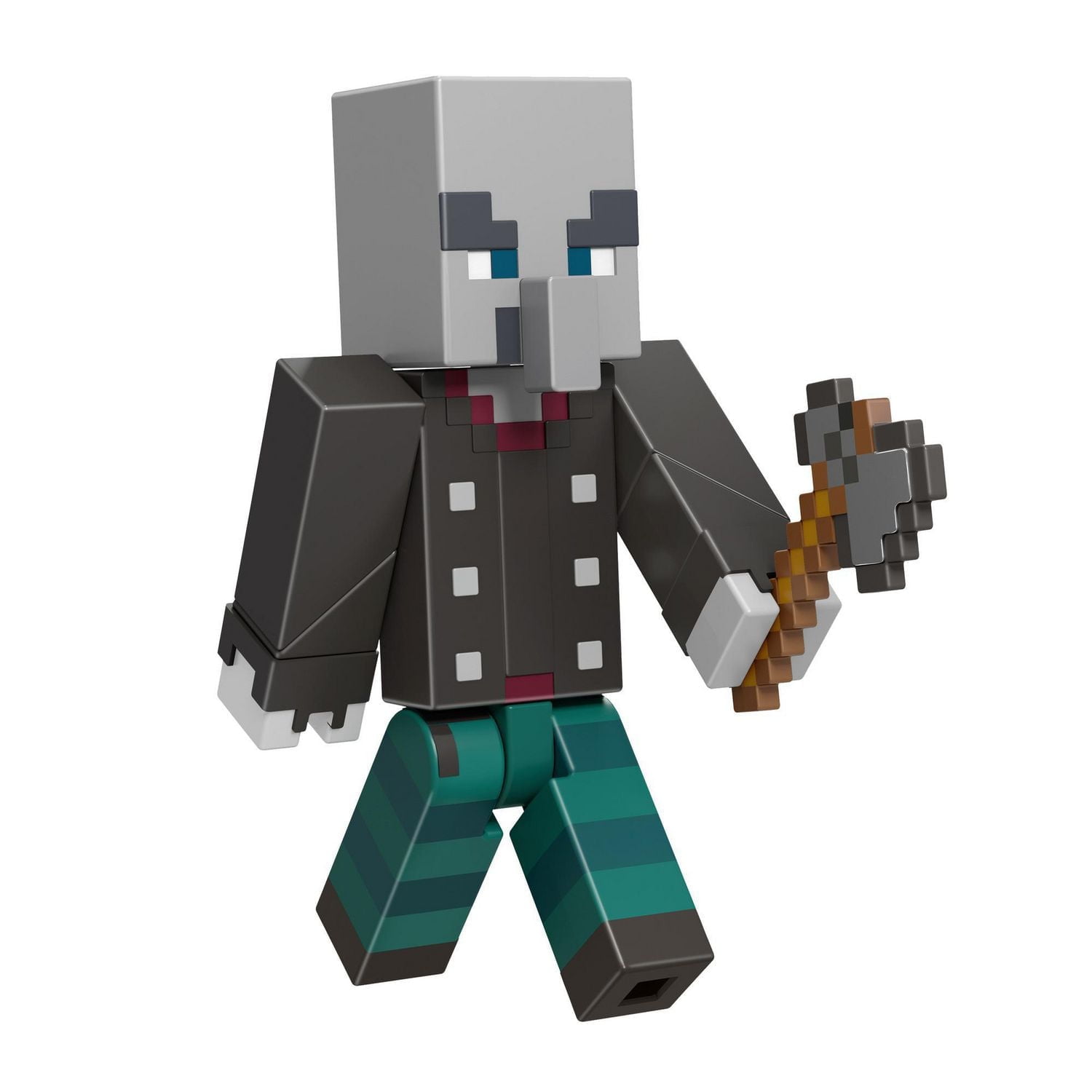Minecraft Vindicator Figure