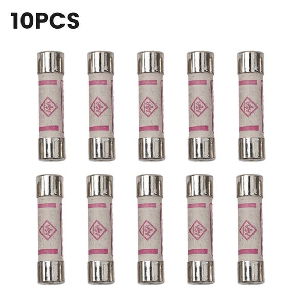 Plug Special Fuse General Purpose Maximum Voltage 250V 10Pcs Bs1362 Model Ceramic Household Use Max Current 13A