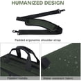 thumbnail image 4 of 17.3 Inch Laptop Bag,IBAOLE Expandable Briefcase Computer Bag Men Women Lockable, 4 of 6