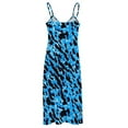 thumbnail image 5 of Animal Print Patterns Sleeveless Dress Women's Luxury Party Dress Birthday Dresses for Women, 5 of 7