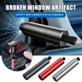 thumbnail image 2 of CAROOTU Car Safety Emergency Escape Tool Life Saving Spring Loaded Window Breaker Glass Hammer Seatbelts, 2 of 8