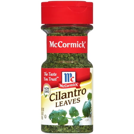 - (2 Pack) McCormick Gourmet Cilantro Leaves, 0.43 Oz