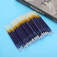 thumbnail image 4 of Professional Crafting Water Erasable Pen Refill, Marking Pen Refill, Tailor Tools 100PCs Fabric Marker Pen Refill For High Temperature Fade Embroidery Blue, 4 of 8
