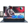 thumbnail image 1 of ASUS Vivobook 17.3 Pouces FHD IPS Ordinateur Portable, Intel i3-1215U, 8 Go DDR4 RAM, 672 Go Stockage(512 Go SSD + Station d'Accueil 160GB), Intel UHD Graphics, Pavé Numérique, Webcam, Wi-Fi 6E, Windows 11, Bleu Calme, 1 of 9