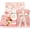 Pink, variant on Birthday Gifts for Women Mom Wife Female Friend Daughter Sister Her| Mothers Day, Self Care, Get Well, Teacher Appreciation, Retirement Gifts| Care Package Relaxing Spa Gift Basket w/ Fringed Blanket