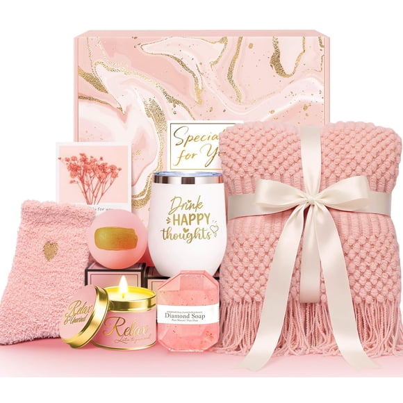 Set de cestas de regalo de spa HEIPIZL para mujer | Regalo para el Día de la Madre