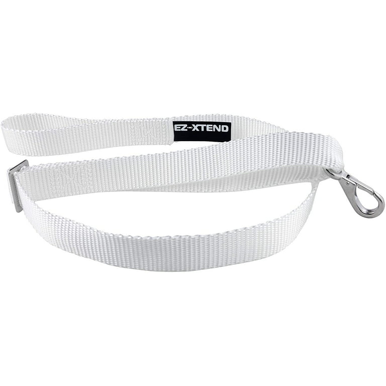 Adjustable Bimini Boat Top Straps,Two Hooks 24~60 Marine Awning Webbing  Straps,with Stainless Stee Heavy Duty Snap Hooks,Premium Boat Canopy Nylon