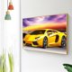 thumbnail image 2 of Cuadros Decorativos Kit de dibujo de taladro redondo completo de pintura de diamante DIY 5D (jxy059 coche 1) Tmvgtek embutido en tela, 2 of 9