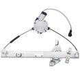 thumbnail image 1 of Rear Driver Side Power Window Regulator and Motor Assembly Compatible for 2006-2013 Chevrolet Impala & 2014-2015 Impala Limited 748-510, 1 of 5
