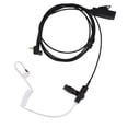thumbnail image 1 of Walkie Talkie tubo de aire conducto PTT auricular para Motorola MTH600 MTH650 MTH800 MTH850, 1 of 8