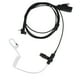 thumbnail image 1 of Auricular de radio de tubo, Walkie Talkie, conducto de tubo de aire, auricular PTT, auriculares de tubo de aire adaptados para la perfección, 1 of 9