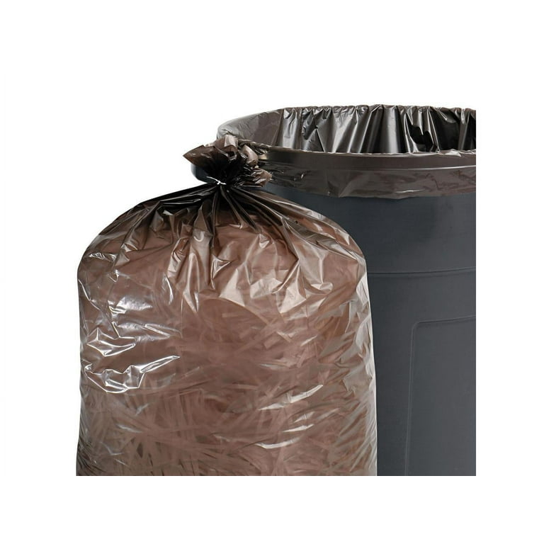 Total Recycled Content Plastic Trash Bags, 56 gal, 1.5 mil, 43 Total Recycled Content Plastic Trash Bags, 56 gal, 1.5 mil, 43