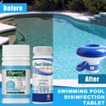 thumbnail image 2 of Clear Balanced Pool Maintenance Sheets with Inflatable / Above Ground Pool Float, 2 of 5