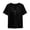 Black, variant on Womens Clothes Tops Kelon Dressy Tops for Women Short Sleeve Shirts V Neck Business Casual Blouses Dressy Work Tunic Tops, XL