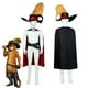 thumbnail image 2 of Disfraz de gato con botas para niños, disfraz de gato con espada, capa, sombrero, accesorios, disfraz de Halloween, 2 of 5