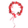 thumbnail image 4 of de Boda de La Flor de Perlas de Cristal Hechas a Mano Vides Nupciales Del Pelo de La Venda de Nuevo Baoblaze Venda del pelo, 4 of 8