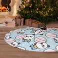thumbnail image 6 of Yiaed Cute Panda Bear Print Christmas Tree Skirt , Tree SkirtsTree Mat for Christmas Winter Holiday Indoor Decorations-36", 6 of 7