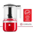 thumbnail image 1 of KitchenAid Cordless 5 Cup Food Chopper, 1 of 5