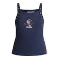 thumbnail image 5 of Shelby Mustang Women's Graphic Tank Top with Snap Accents, Sizes XXS-XXL, 5 of 5