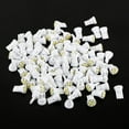 thumbnail image 2 of LED Car Light 100 Pcs T10 8 SMD 1206 LED Car Interior Light Bulbs Auto Indicator Lamp White Accessory, 2 of 8