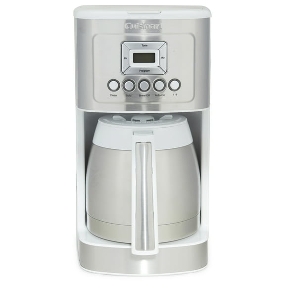 Cuisinart DCC White 12-Cup Drip Coffee Maker