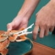 thumbnail image 5 of Riwesomey Tijeras para mariscos, juego de herramientas de acero inoxidable, juegos de herramientas para mariscos de acero inoxidable seguros y Artesanía, 5 of 6