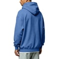 thumbnail image 5 of HAJWOH Mens Hoodies Fall Sweatshirt Hooded Collar Drawstring Pullover With Pockets, 5 of 5
