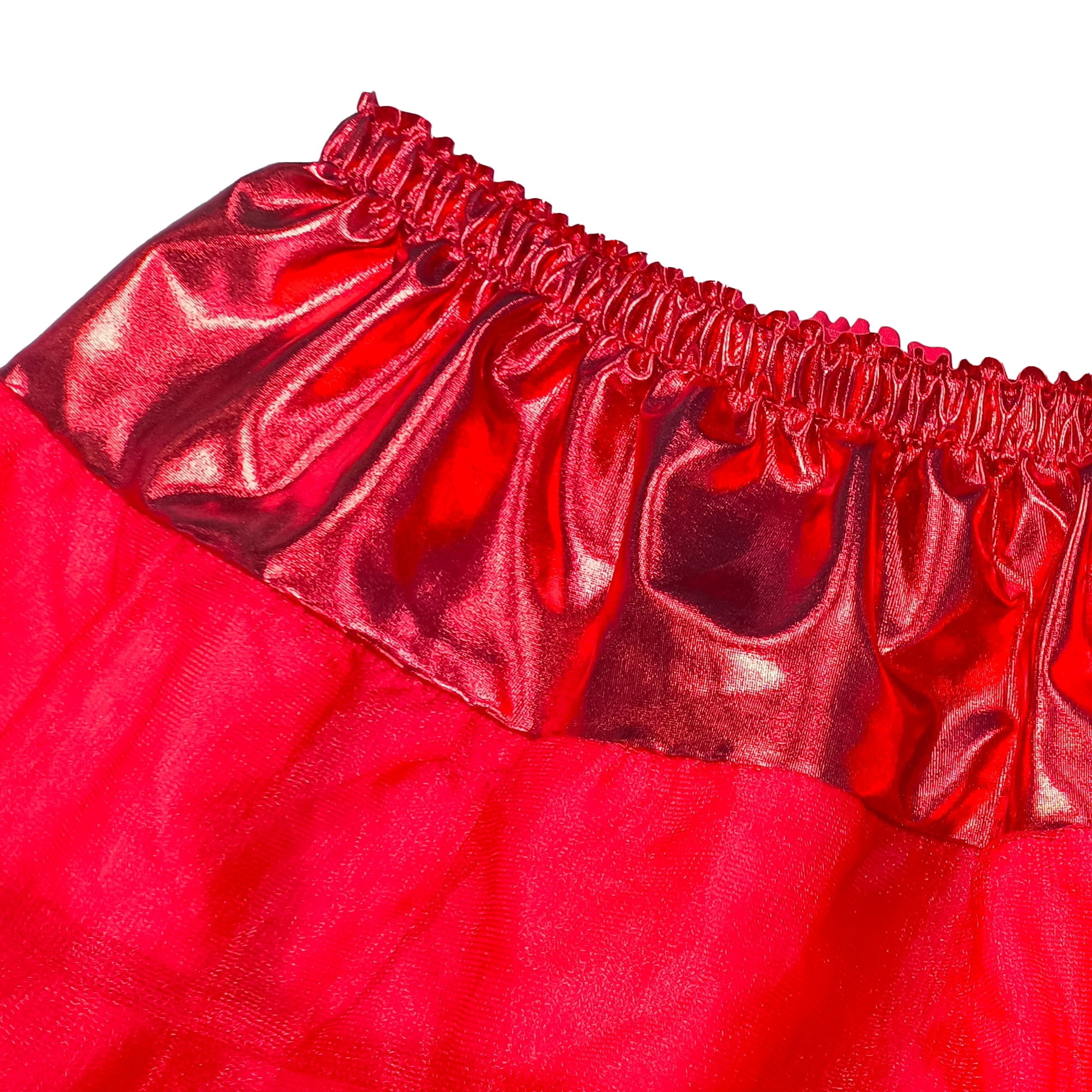 Petticoat Costume Accessory for Adults, Red, L/XL, Halloween by Way To Celebrate