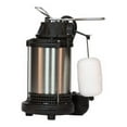 WAYNE CDU980E 3/4 HP Stainless Steel Sump Pump