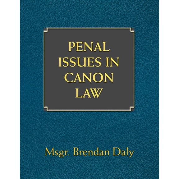 Penal Issues in Canon Law, (Paperback)