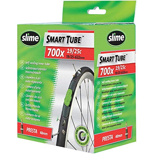 Slime STB-970028/10 Self-Sealing Smart Tube Presta Valve 700 x 28-35mm 