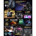 thumbnail image 2 of Ulefone Armor 28 Ultra Thermal, 5G AI Rugged Phone, 32GB 1TB, 6.67-inch AMOLED Dual Screen, Black, 2 of 7