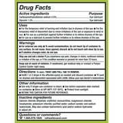 Refresh Relieva PF Preservative-Free Artificial Tears Lubricant Eye Drops, 0.4 ml, 30 Count