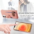 thumbnail image 4 of Compatible con iPhone SE, Funda GANGXUN con soporte magnético y tarjetero, 4 of 4