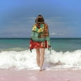 thumbnail image 6 of PHYHOO Beach Towel Decorative Christmas Colorful Stockings Blanket Or Bath Towel Microfiber Holiday Sand Free Travel Towels Pool Travel Swimming 30x60in, 6 of 8
