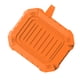 thumbnail image 5 of Methold Funda para auriculares, funda de silicona, funda para auriculares inalámbricos, repuesto para 1/2 Cables de audio/vídeo naranja, 5 of 6
