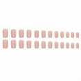 thumbnail image 6 of 4 Boxes 96 Pcs Sweet Girl Glitter Press on Nails - Long Square False Nails for Women, Party & Daily Wear, Trendy Pink Fake Nails, 6 of 9
